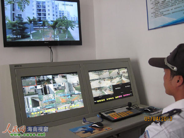  小区监控系统